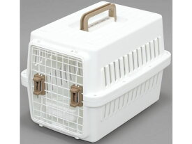 エアトラベルキャリー 小型犬用 ホワイト アイリスオーヤマ ATC-530