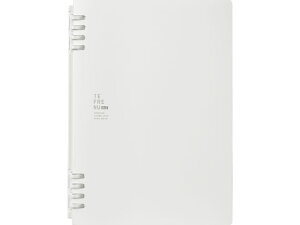リングノート テフレーヌビズ A5 白 キングジム 9854TEB-W