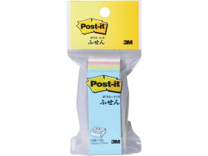 ポストイット カラーキューブ レギュラー ふせん パステルカラー×10個 3M CP-13