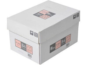 カラーコピー用紙 ピンク B4 500枚×5冊 APP CPP003