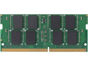 メモリモジュール DDR4-2400 260pin 8GB エレコム EW2400-N8G/RO