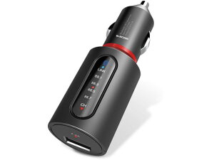 Bluetooth FMgX~b^[ 2.4A 1|[g GR LAT-FMBT02BK