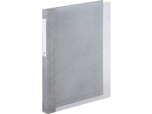 カルテブック クリヤー A4タテ 4穴 背幅28mm シルバー リヒトラブ HB417-6