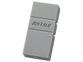 Type-C - A USBメモリ 16GB グレー バッファロー RUF3-AC16G-GY