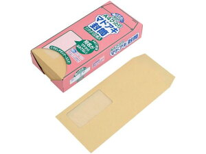 A4ぴったりマドアキ封筒 クラフト 100枚 オキナ WT30KE