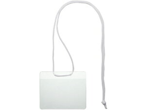 イベント吊下げ名札 名刺サイズ 50枚入 ソニック VN-306