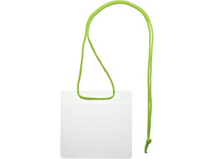 イベント吊下げ名札 イベント用 50枚入 緑 ソニック VN-343-G