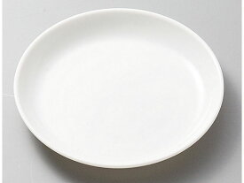 ポリプロ給食皿15cm (ホワイト) エンテック NO.1711W