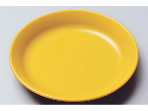 ポリプロ 小皿12cm (イエロー) エンテック NO.1721Y