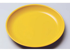 ポリプロ給食皿16cm (イエロー) エンテック NO.1712Y