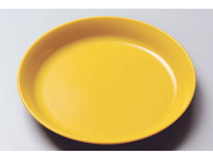 ポリプロ 丸皿18cm (イエロー) エンテック NO.1722Y