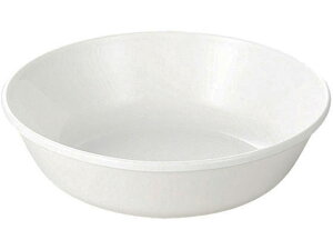 ポリプロ16cm深皿 (ホワイト) エンテック NO.1705W