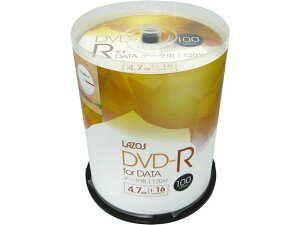 DVD-R f[^p 100 Lazos L-DD100P