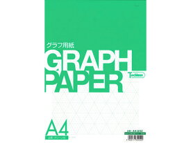 SAKAE TP/グラフ用紙 A4 立体3角5ミリ方眼上質グリーン色25枚 SAKAEテクニカルペーパー A4-立52