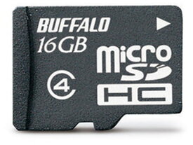 防水仕様 microSDHCカード 16GB バッファロー RMSD-BS16GB