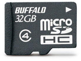 防水仕様 microSDHCカード 32GB バッファロー RMSD-BS32GB