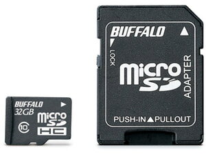Class10 microSDHCJ[h 32GB obt@[ RMSD-32GC10AB