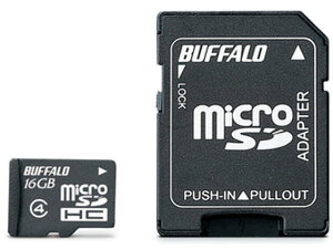 hdl microSDHCJ[h 16GB obt@[ RMSD-BS16GAB