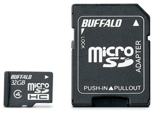 �h���d�l microSDHC�J�[�h 32GB �o�b�t�@���[ RMSD-BS32GAB