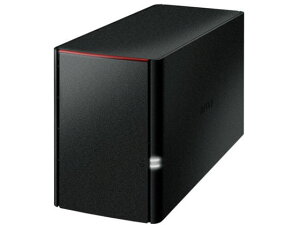 RAID�@�\���ڃl�b�g���[�N�Ή�HDD 8TB �o�b�t�@���[ LS220D0802G