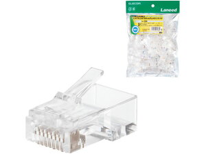 RJ45RlN^ CAT6 CAT6A 100 GR LD-6RJ45T100