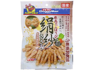 絹紗 カットタイプ 野菜入り 100g ドギーマン