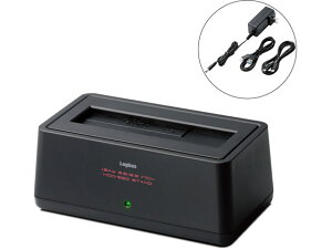 USB3.2Gen2 1BAY HDD SSDスタンド ロジテック LGB-1BSTUC