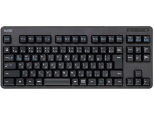 Bluetooth 5.0�����u�����R���p�N�g�L�[�{�[�h �G���R�� TK-FBM111BK