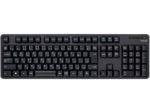 Bluetooth 5.0�����u�����t���L�[�{�[�h �G���R�� TK-FBM112BK