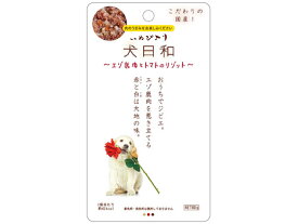 犬日和 レトルト エゾ鹿肉とトマトのリゾット 60g わんわん