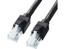 カテゴリ6A LANケーブル ブラック・1m サンワサプライ KB-T6ATS-01BK