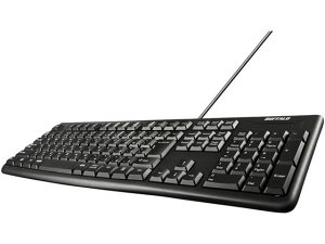 USB�ڑ� �L���L�[�{�[�h �����O�P�[�u�� �o�b�t�@���[ BSKBU100LBK