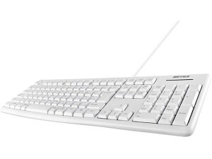 USBڑ LL[{[h zCg obt@[ BSKBU100WH