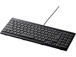 USB�ڑ� �L���X�����L�[�{�[�h �u���b�N �o�b�t�@���[ BSKBU14BK