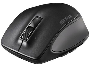 Bluetoothプレミアムフィットマウス L ブラック バッファロー BSMBB500LBK