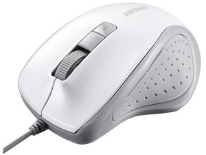 �L��BlueLED�}�E�X �É�5�{�^�� �z���C�g �o�b�t�@���[ BSMBU300WH