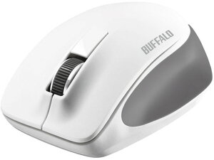 ����BlueLED�v���~�A���t�B�b�g�}�E�X �z���C�g �o�b�t�@���[ BSMBW300MWH