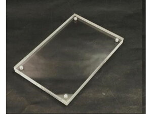 AN }OlbgJ[ht[ 100(100×100×10mm) X}C 743762