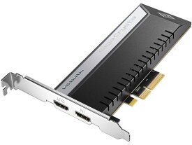 4K/60p対応 PCIeキャプチャーボード I・O DATA GV-4K60/PCIE