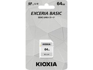 SDJ[h EXCERIA BASIC 64GB LINVA KCA-SD064GS