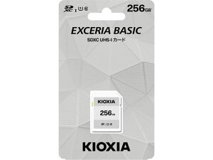 SD�������J�[�h EXCERIA BASIC 256GB �L�I�N�V�A KCA-SD256GS