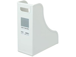 フィットカラー A4ファイルスタンド グレー ナカバヤシ FB-FCE6E-GY