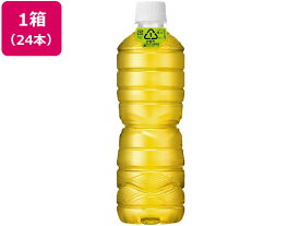 緑茶 ラベルレスボトル 630ml×24本 アサヒ飲料