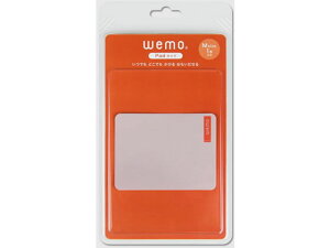 ウェアラブルメモ パッドタイプ M ピンク コスモテック wemo P-P(M)
