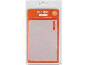 ウェアラブルメモ パッドタイプ L ピンク コスモテック wemo P-P(L)