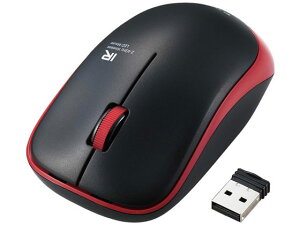 ���C�����X�}�E�X IR LED 3�{�^�� �R�� �ȓd�� �G���R�� M-IR07DRKRD