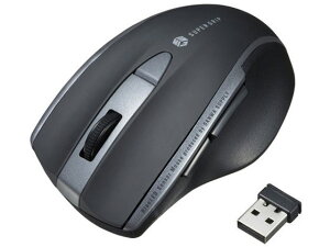 �É����C�����X�u���[LED�}�E�X5�{�^���u���b�N �T�����T�v���C MA-WBL166BK