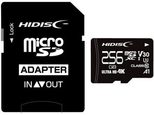 microSDXCJ[h 256GB Class3 nCfBXN HDMCSDX256GCL10