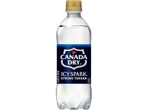 アイシー・スパークfrom カナダドライ 500ml コカ・コーラ