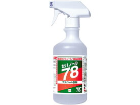 セハノール78 (アルコール製剤) トリガー付スプレー 500mL 001308003
